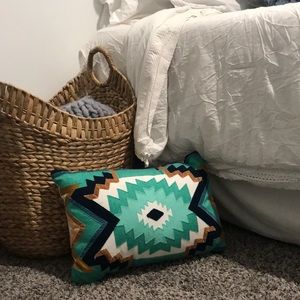 Cute throw pillow. 13x9 inches